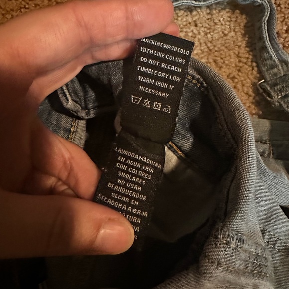 Dollhouse Bib Overalls - Picture 5 of 9